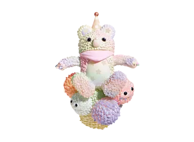 POP MART "Figurine" INSTINCTOY Muckey Big Celebration Big Size