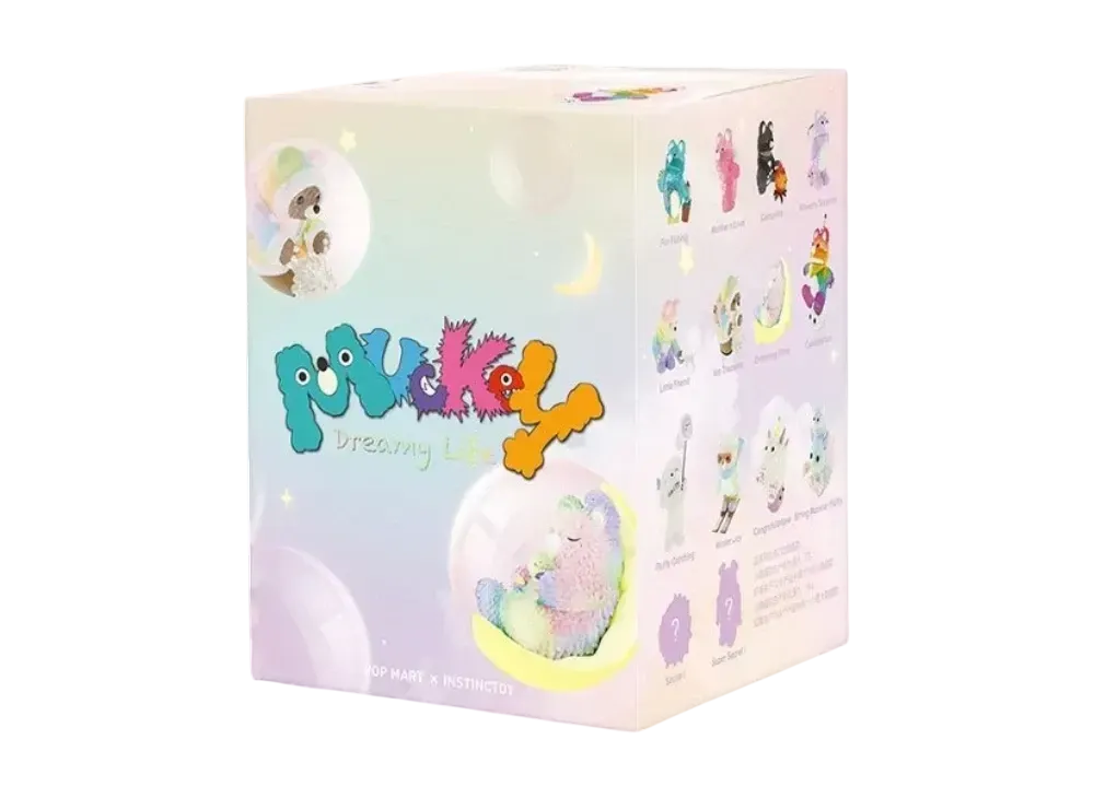 POP MART INSTINCTOY Muckey Dreamy Life Series [Piece]