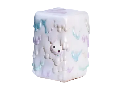 POP MART INSTINCTOY LIQUID BOX Soft Vinyl Light Fantasia