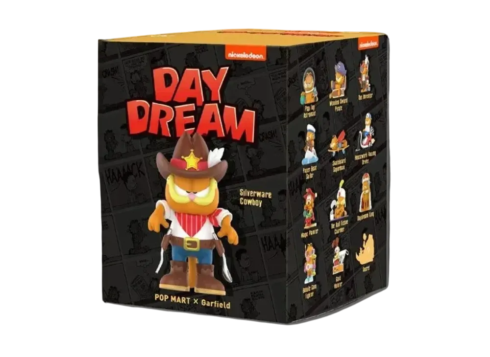 POP MART GARFIELD DAY DREAM Series [piece]