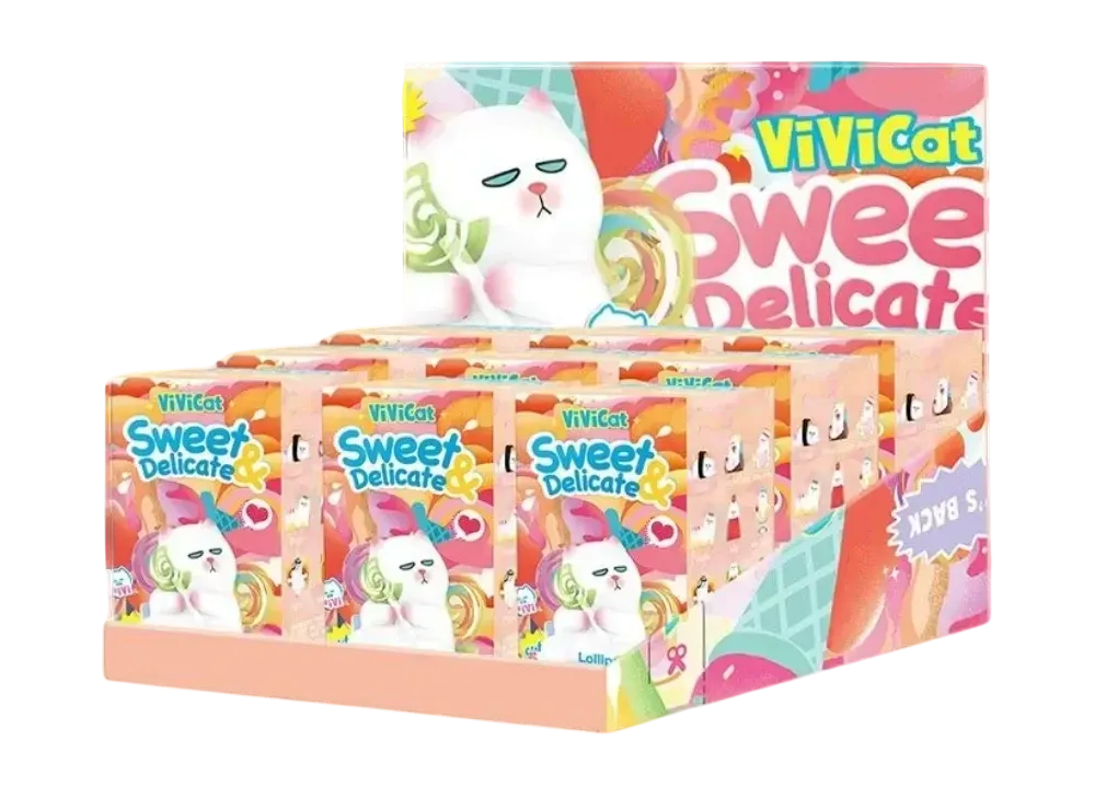 POP MART VIVICAT Sweet & Delicate Series [Assortment Box]