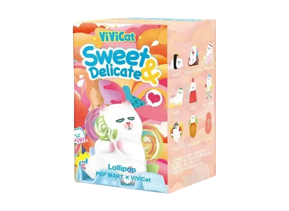 POP MART VIVICAT Sweet & Delicate Series [Piece]