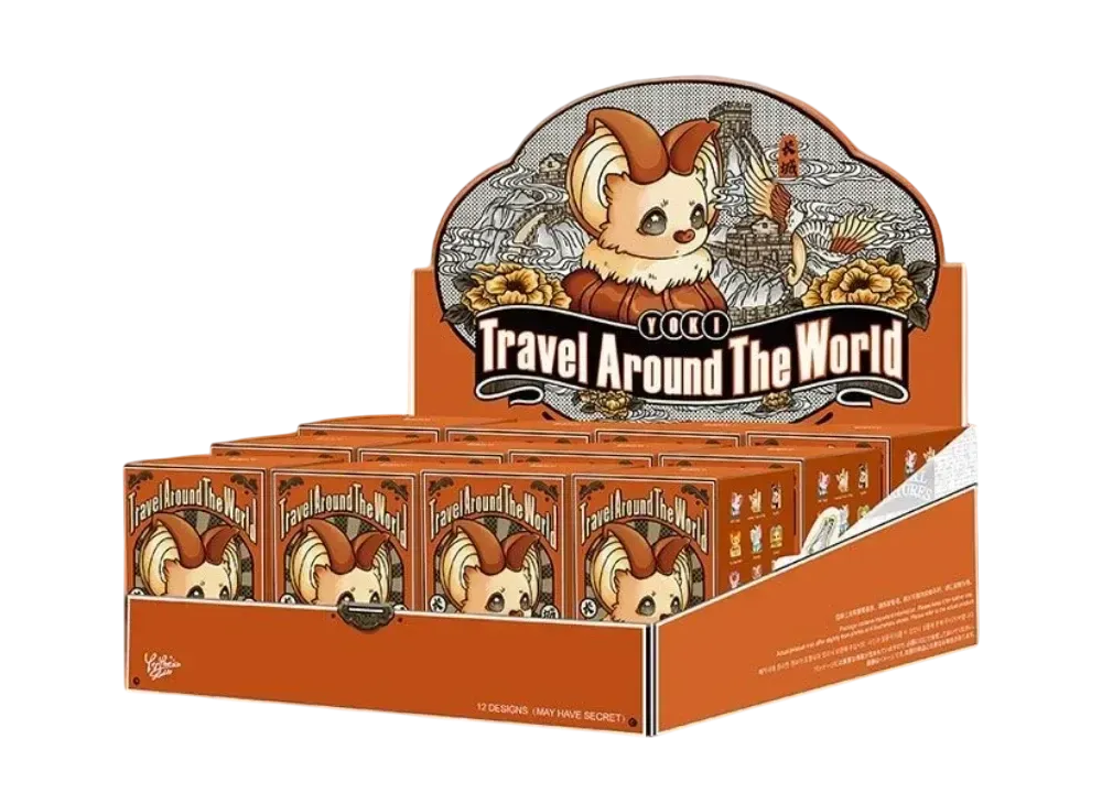 POP MART YOKI Travel Around The World Series [Assortment Box]