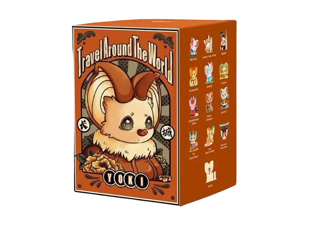 POP MART YOKI Travel Around The World Series [Piece]