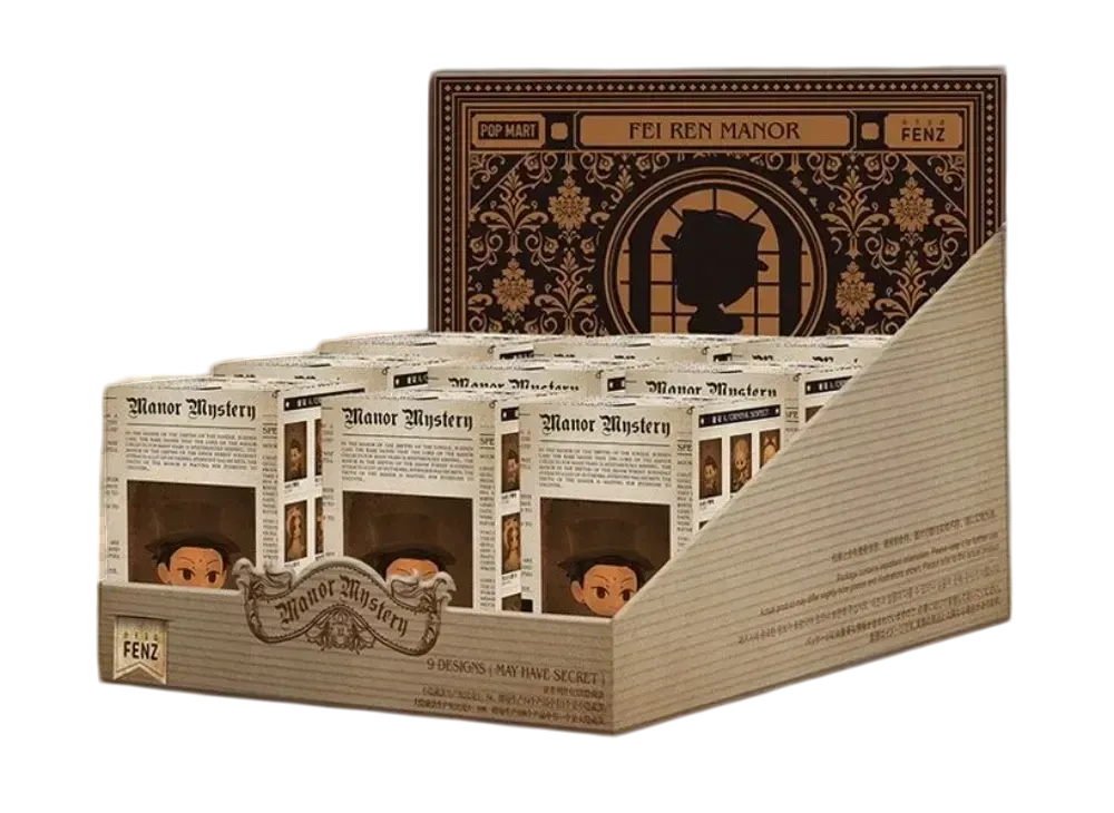 POP MART Fei Ren Zai Manor Mystery Series [Assortment Box]