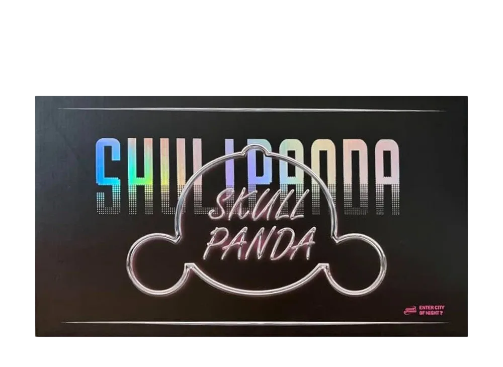 POP MART SKULLPANDA City of Night Series Display Box