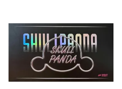 POP MART SKULLPANDA City of Night Series Display Box