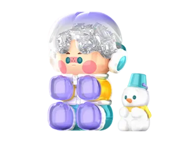POP MART "Figurine" PINO JELLY Ice and Snow Big Size