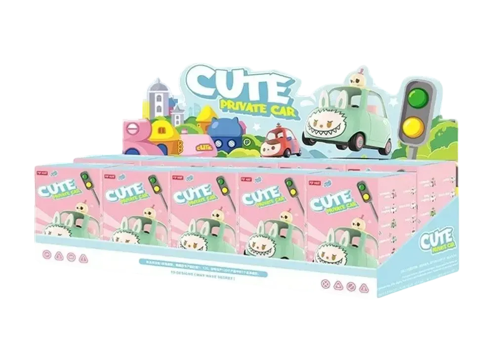 POP MART POPCAR Cute Private Car Series [Assortment Box]