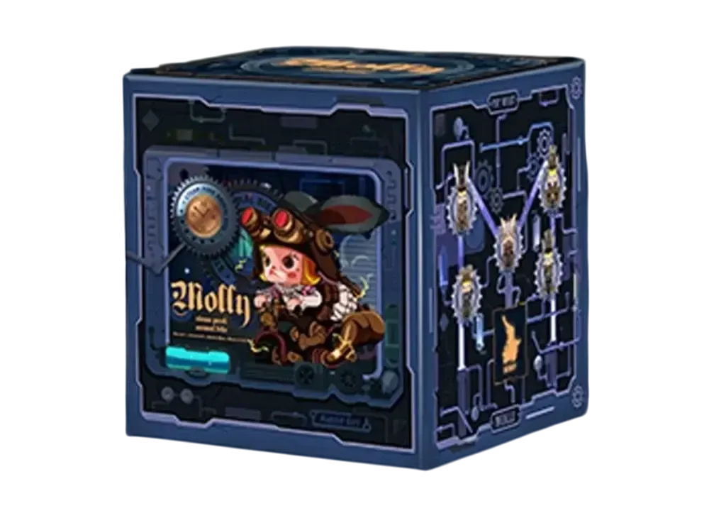 POP MART MOLLY Steampunk Animal Bike Series [Piece]