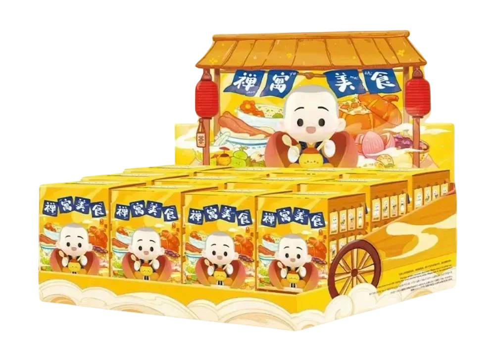 POP MART Shamon Izen-chan Delicious Food Series [Assortment Box]