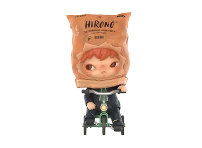POP MART "Figurine" HIRONO Little Prank Big Size