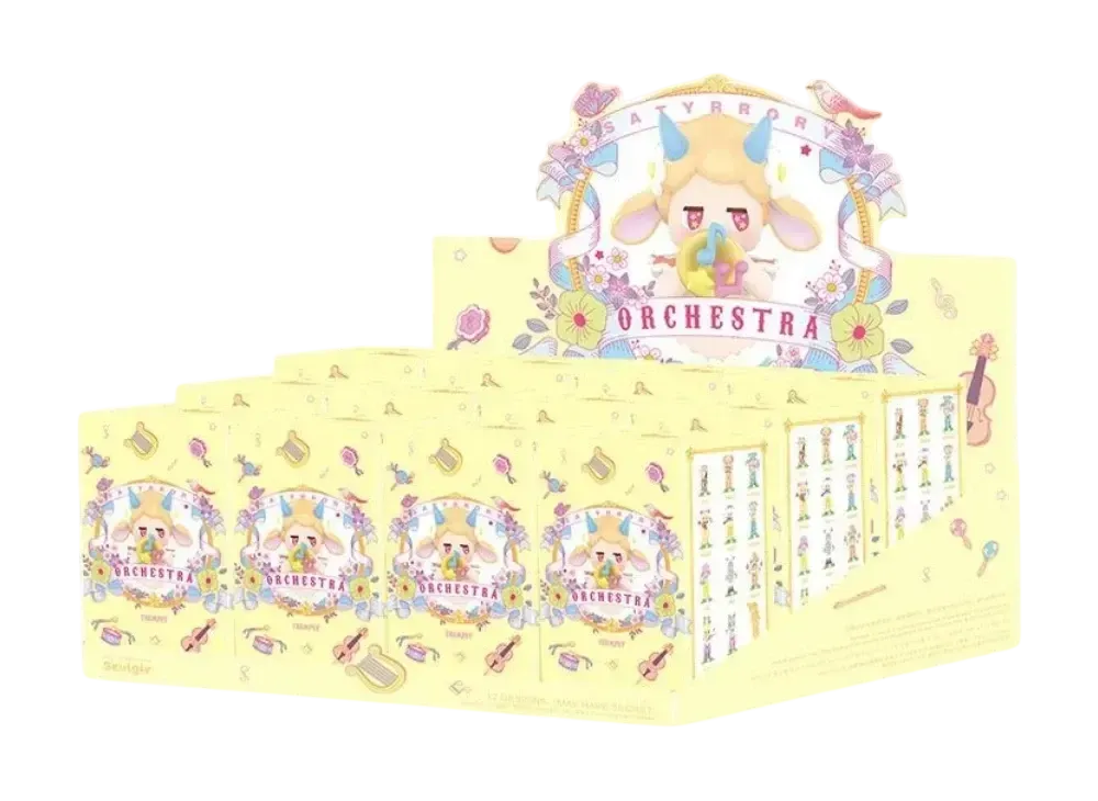 POP MART SATYR RORY Orchestra Series [Assortment Box]