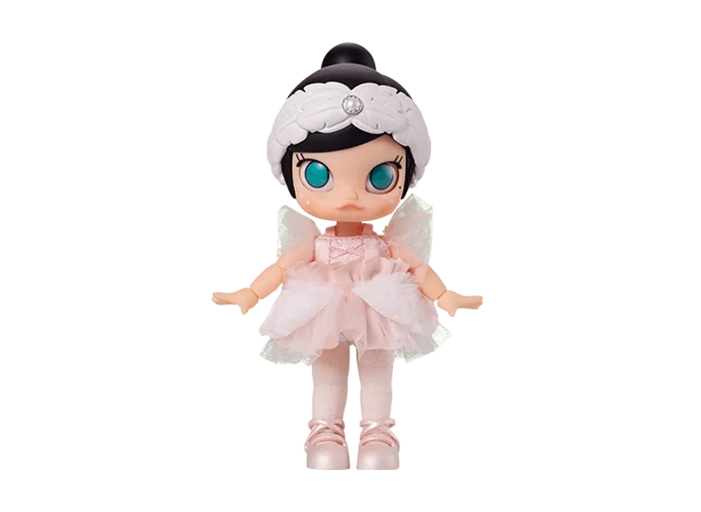 POP MART "BJD" MOLLY Ballet Dancer Action Figure