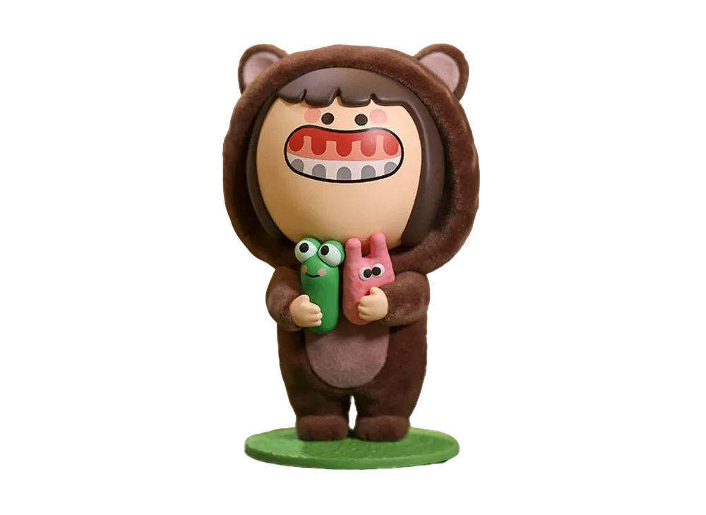 POP MART GUMMY Lovely Little Bear