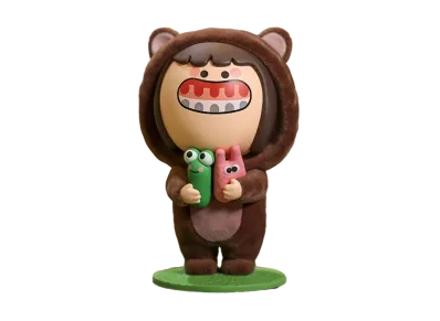 POP MART GUMMY Lovely Little Bear
