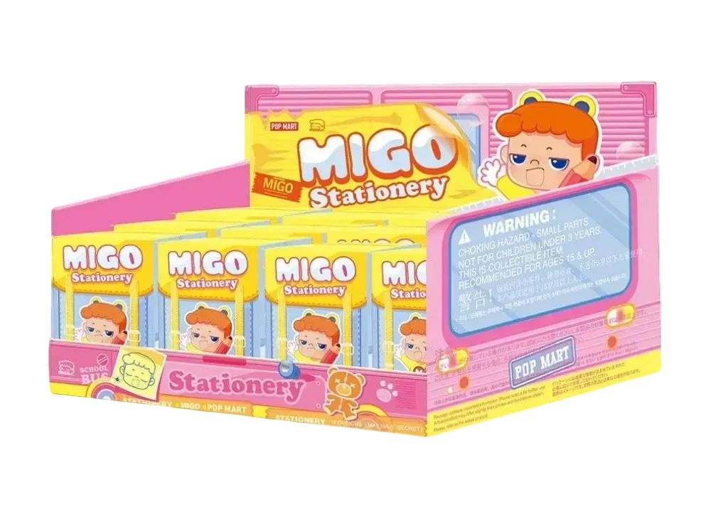 POP MART MIGO Stationery Series [Assortment Box]
