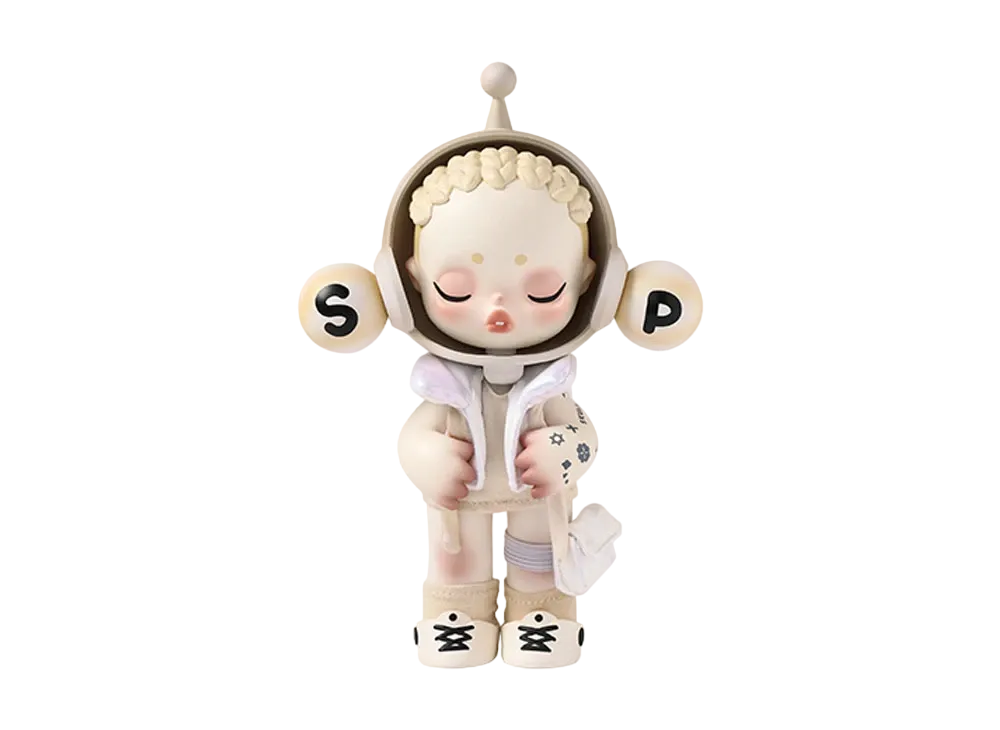 POP MART "Figurine" SKULLPANDA OOTD Light Chaser Big Size