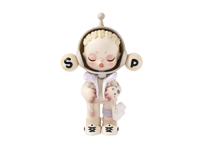 POP MART "Figurine" SKULLPANDA OOTD Light Chaser Big Size