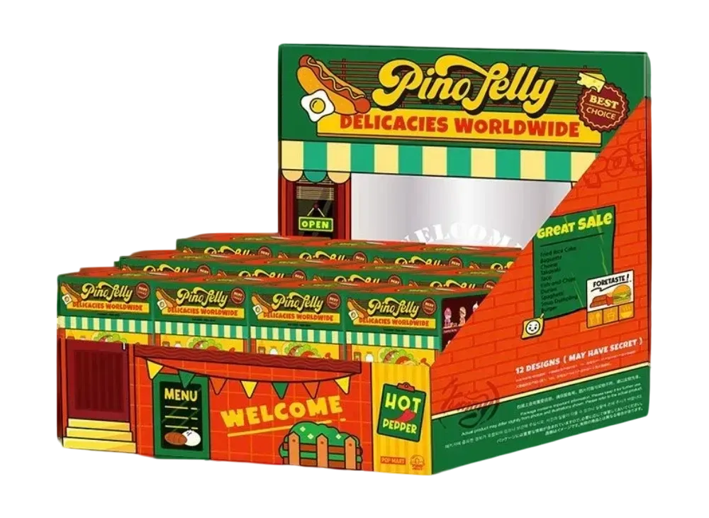 POP MART PINO JELLY Delicious Worldwide Series [Assortment Box]