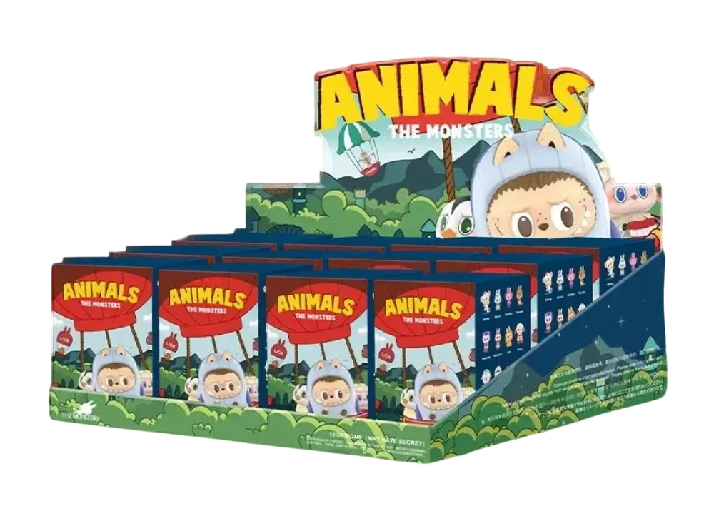 POP MART LABUBU The Monsters Animal Series [Assortment Box]