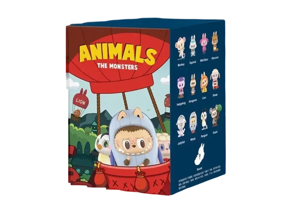 POP MART LABUBU The Monsters Animal Series [Piece]