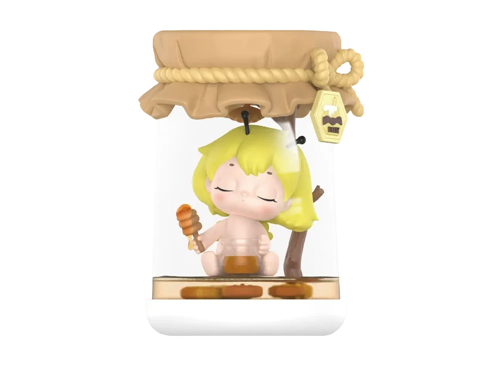 POP MART HONEY BEEDY Jar Light