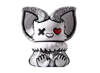 POP MART "Figurine" YOKI x KEITH HARING big size