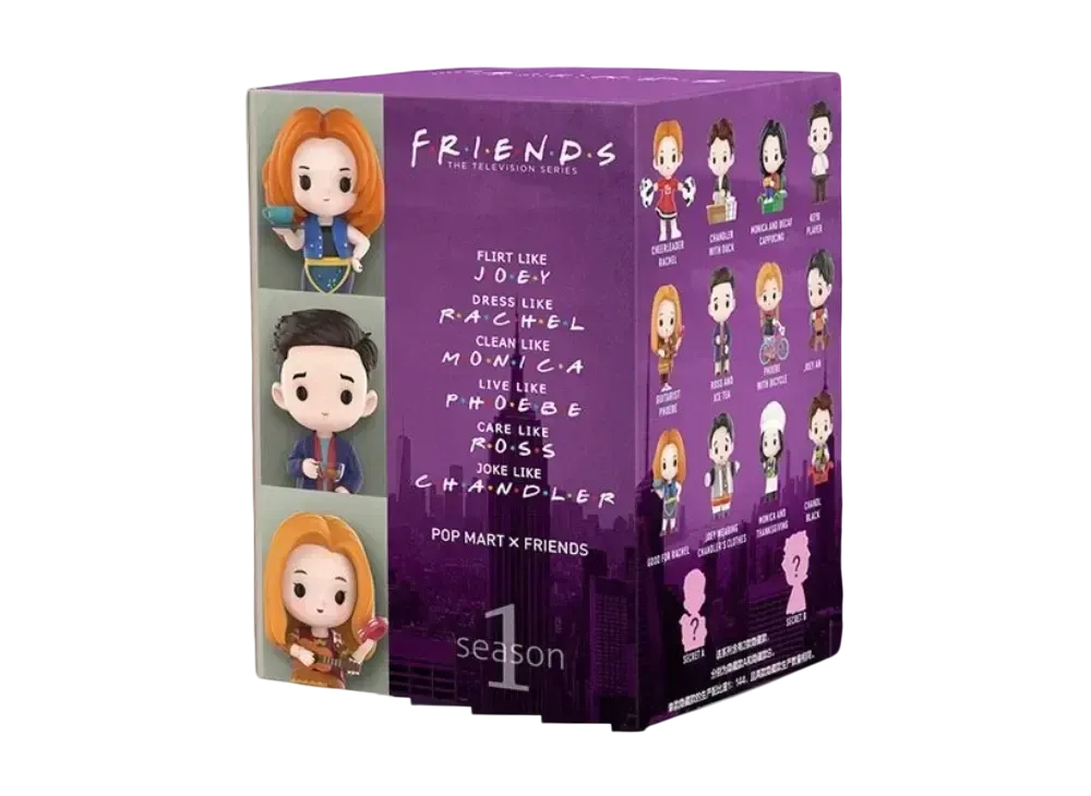 POP MART Friends The Television Series [Piece]
