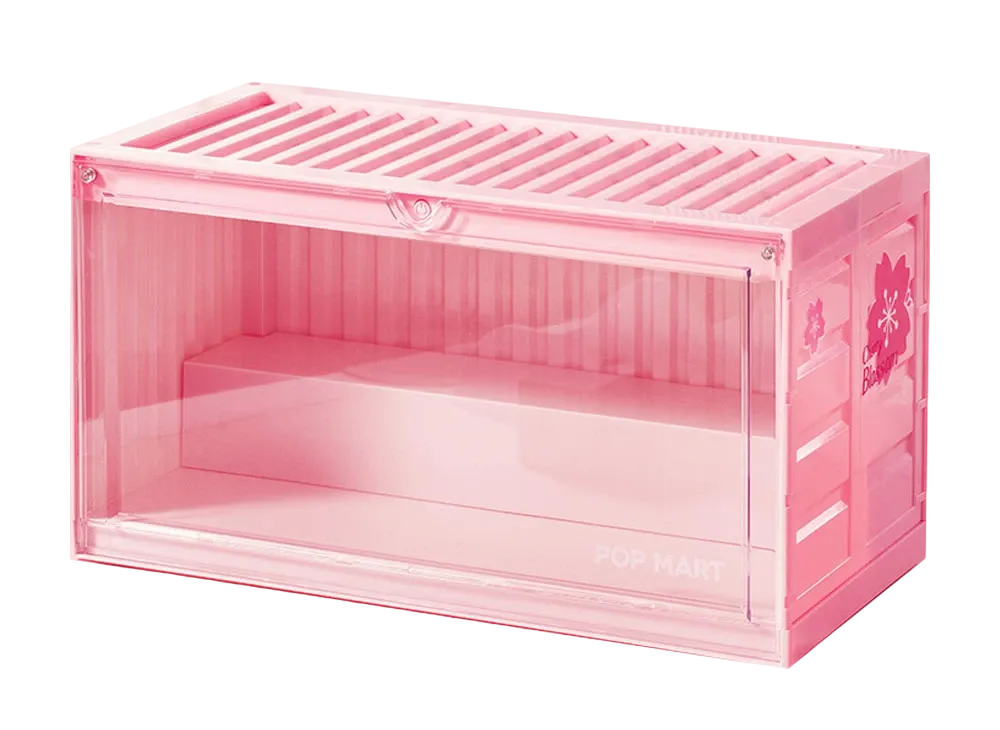 POP MART POP MART Luminous Container Box Cherry Blossom