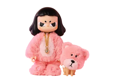 POP MART "Figurine" VITA PINKY big size