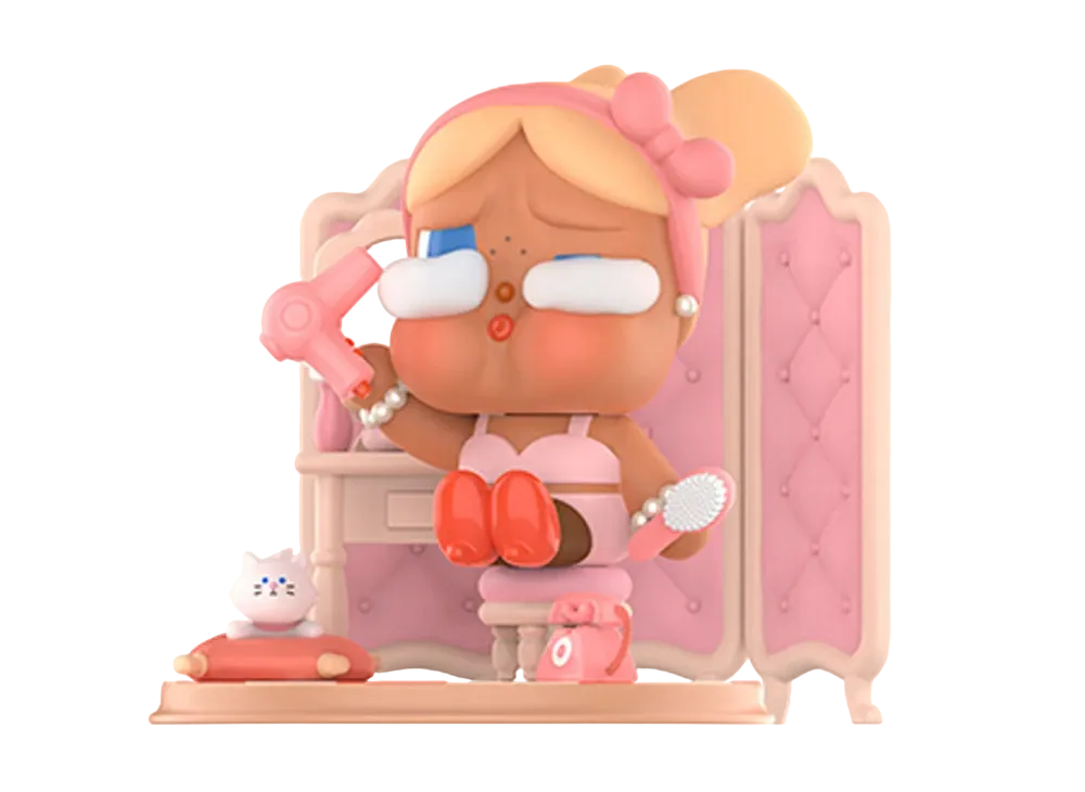 POP MART "Figurine" Crybaby dressing room big size