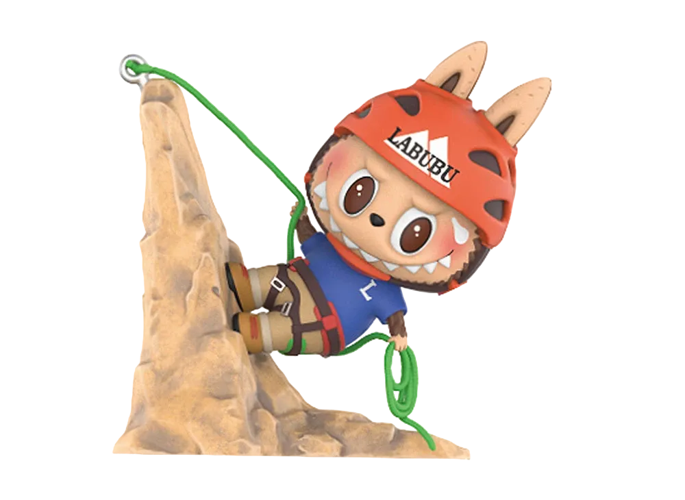POP MART "Figurine" LABUBU climber big size
