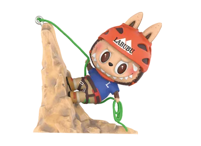 POP MART "Figurine" LABUBU climber big size