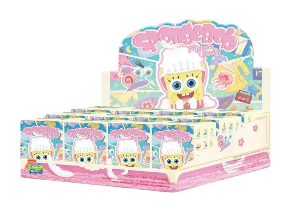 POP MART SpongeBob Pajama Party Series [Assortment Box]