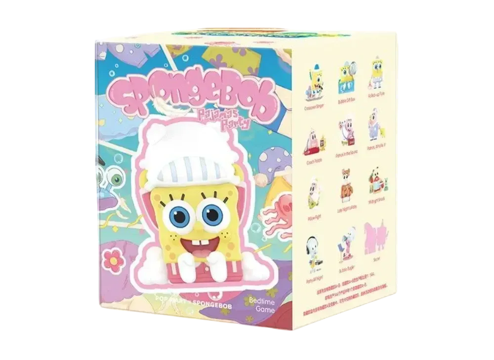 POP MART SpongeBob Pajama Party Series [Piece]