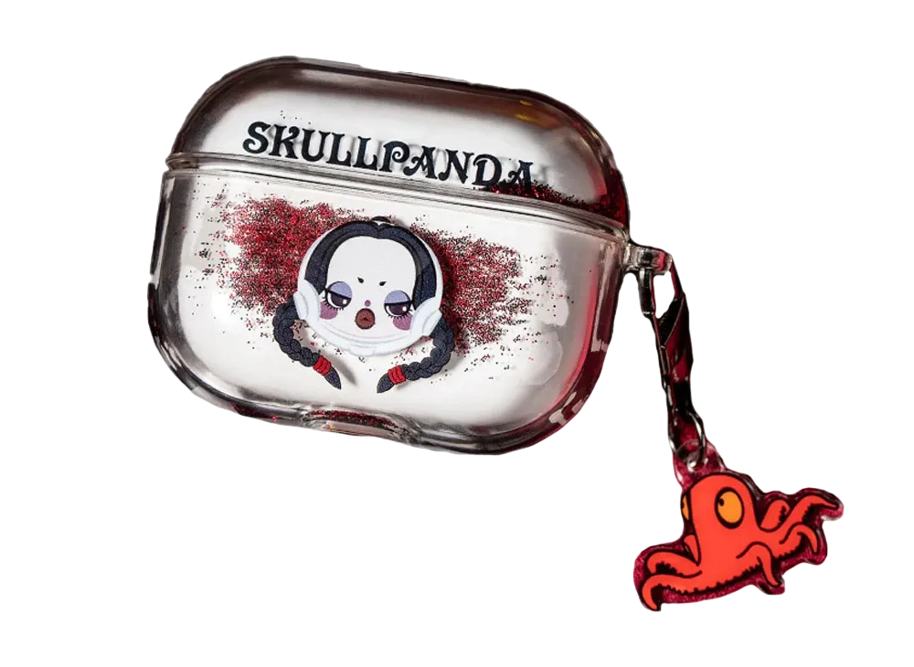 POP MART SKULLPANDA x THE ADDAMS FAMILY AirPods Pro Case