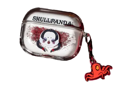 POP MART SKULLPANDA x THE ADDAMS FAMILY AirPods Pro Case