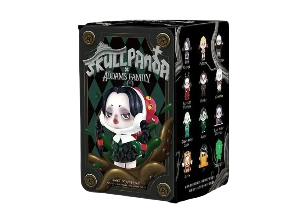 POP MART SKULLPANDA x THE ADDAMS FAMILY series [piece]