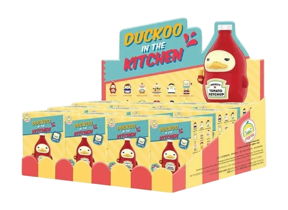 POP MART DUCKOO Kitchen Series [Assortment Box]