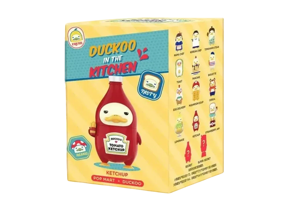 POP MART DUCKOO Kitchen Series [Piece]