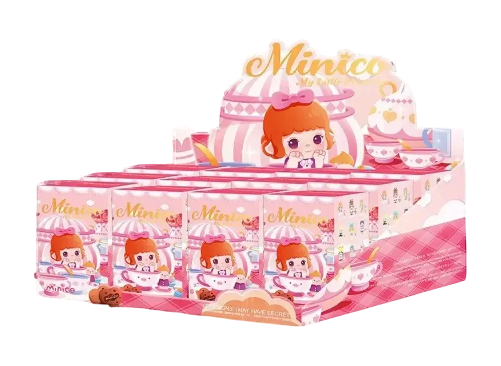 POP MART Minico My Little Princess Series [Assortment Box]