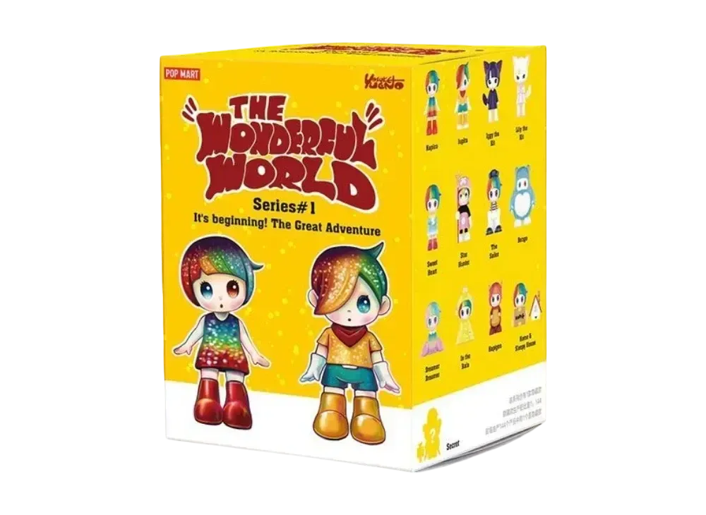 POP MART HAPICO The Wonderful World Series [Piece]
