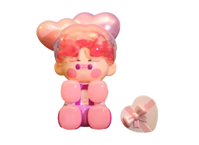 POP MART "Figurine" PINO JELLY HONEY PARADICE big size