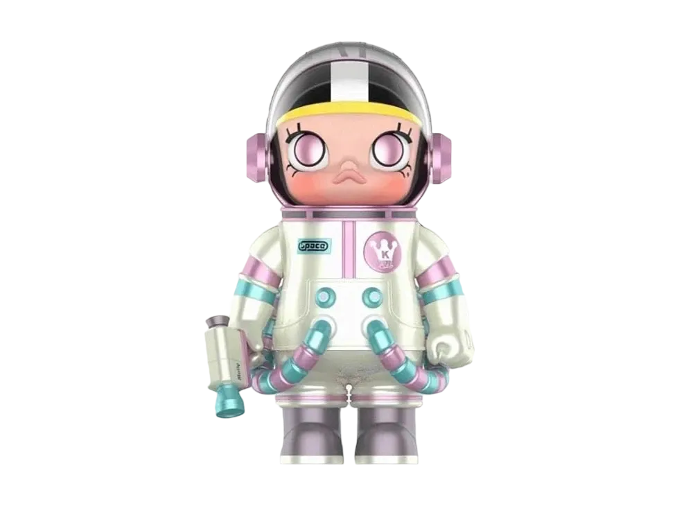 POP MART "MEGA COLLECTIONS" 400% SPACE MOLLY CANDY
