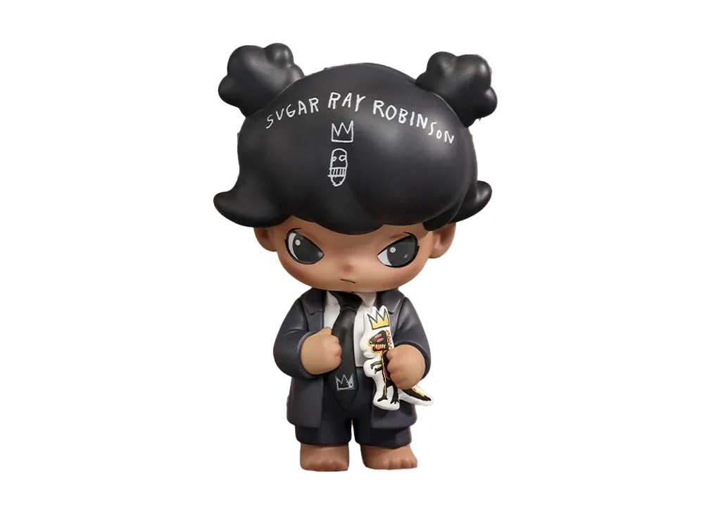 POP MART "Figurine" DIMOO x JEAN-MICHEL BASQUIAT 002 Big size