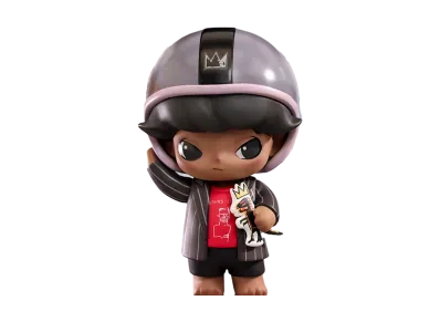 POP MART "Figurine" DIMOO x JEAN-MICHEL BASQUIAT 001 Big size