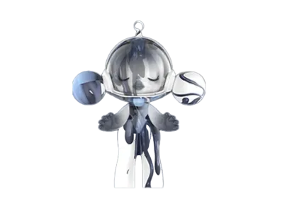 POP MART "MEGA COLLECTIONS" 1000% α SKULLPANDA THAW