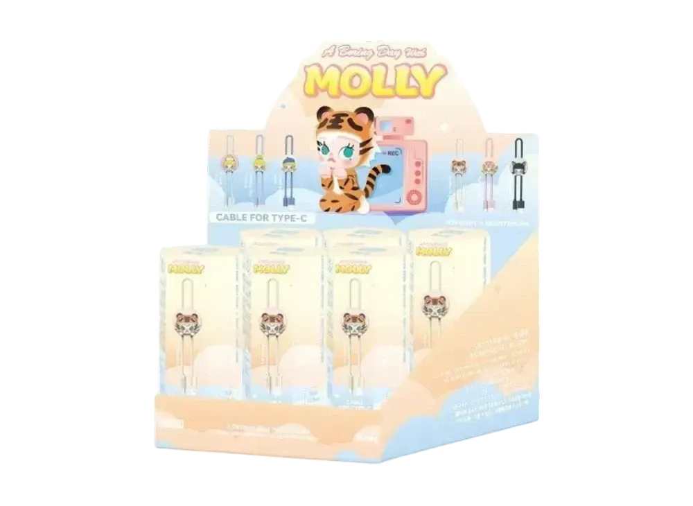 molly のんびりな1日 シリーズ アソートボックス（ポップマート