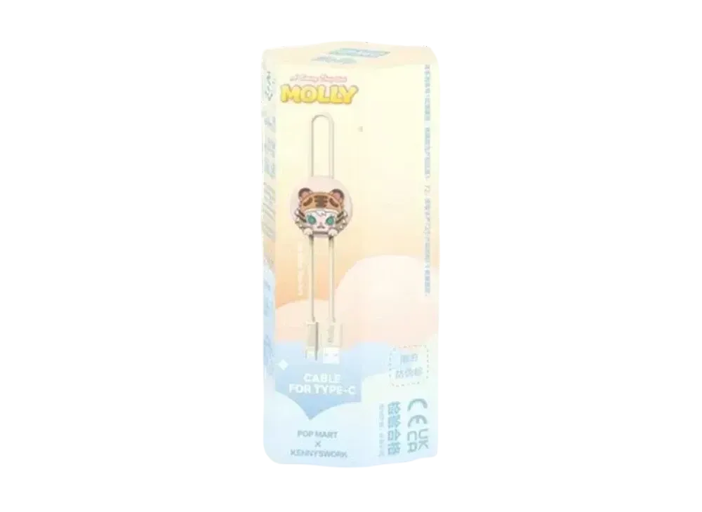 POP MART MOLLY Boring Day Series TYPE-C Cable [Piece]